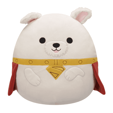 Squishmallow DC Comics Superman Krypto 12" Plush Dog Stuffed Animal Toy