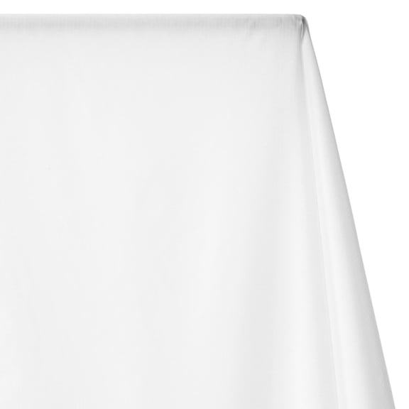 Ottertex Nylon Ripstop Fabric Water Repellent Heavy Duty Outdoor Lightweight By The Yard - White (1 Yard)