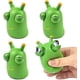 thumbnail image 1 of 4Pcs Funny Green Worm Stress Balls, Cute Ugly Eyeball Squeeze Toys, 3D Fidget Worms Anxiety Relief Sensory Toys for Kids & Adults, 1 of 5