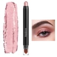 thumbnail image 1 of Neutral Eyeshadow Stick Makeup Metallic Eyeshadow Eyeliner Bright Eye Pencil Crayon, Makeup Eye Shadow, 1 of 3