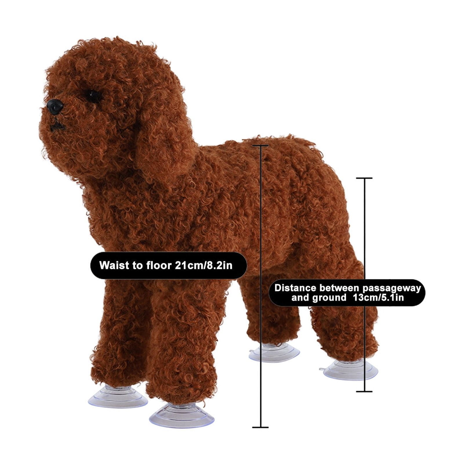 Mating Simulation Toy for Dogs, Silicone Partner Toy, Reduce Anxiety for Male Dogs, Interactive Dog Sleep Toy, Silicone Dog Toy for Mating and Relaxation, Anxiety Relief