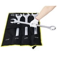 thumbnail image 6 of SAE Jumbo Combination Wrench Set Extra Large, 4 Piece ,storage bag included ,Black Oxide, 6 of 11