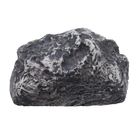 vnanda Hidden Compartment Key Holder Simulation Stone Key Hiding Box Design Key Holder for Yard Landscaping Outdoor Garden Key Hider with Secret Compartment