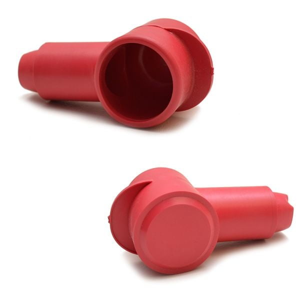 Standard 3/4 OD Inch Boat Battery Terminal Covers (Pair)