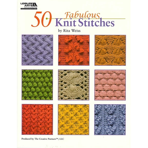 Pre-Owned 50 Fabulous Knit Stitches (Paperback) 1601404883 9781601404886