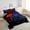 Blue Red, variant on Erosebridal Video Game Bedding Twin Comforter Set,Black Golden Down Comforter,Futuristic Cubes Bedding Sets Twin with Comforter,Microfiber Gamepads Room Decorative,Reversible,3pcs