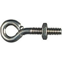 20 Pack - Eye Bolt, Zinc, 3/16 x 1.5-In. -N221-051