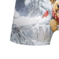 thumbnail image 5 of Playful Airedale Terrier Welcomes Winter Snowy Day with Cardinal Bird All Over Print Boxer Briefs Underwear for Men Dad Dale Waterside Dog Lover - 120177, 5 of 6