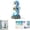 B-6B, variant on MMJ Mythical Ocean DIY Bead Kit for Beginners Crystal Sea Glass Beads Jewelry Making Set with Instructions