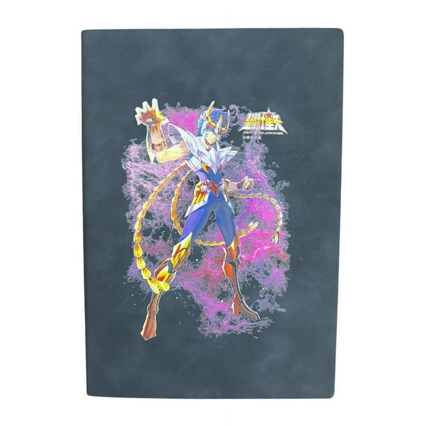 Libreta de boceto para dibujar A4 color azul marino, 100 hojas blancas, Ave Fénix, mide 15 cm de ancho por 21 cm de largo