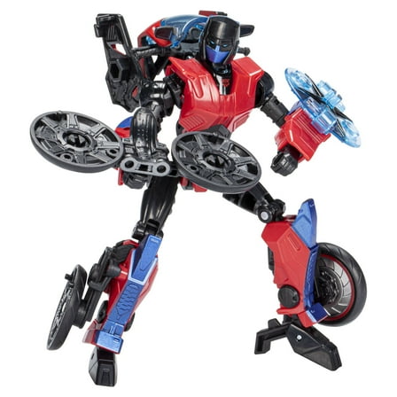 Transformers: Legacy G2 Universe Road Rocket Kids Toy Action Figure for Boys and Girls Ages 8 9 10 11 12 and Up (5.5”)
