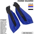 thumbnail image 2 of Motorcycle Handguards Hand Guards Brush Guards Protector For 150 Xcw 250 350, 2 of 5