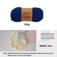 thumbnail image 3 of 1 rollo de hilo para manualidades, 100 g, costura, bricolaje, hilo grueso para ganchillo (28), 3 of 8