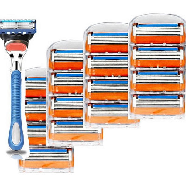 Fusion Razor Gift Set G Need 16pcs 5 Layers Shaver Blades Compatible Cartridges Men Care ...
