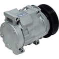 thumbnail image 2 of New UAC CO 10458C A/C Compressor -- 10S15C Compressor Assembly Fits select: 2001-2005 TOYOTA RAV4, 2 of 4