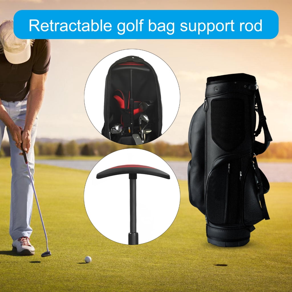 Golf Club Support Protector Adjustable Golf Travel Bag Support Rod