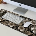 thumbnail image 6 of Large Mouse Pad for Desk Extended Gaming Mouse Pad Floral XXL Desk Pad Computer Keyboard Mouse Mat with Non-Slip Base and Stitched Edge for Home Office Gaming Work, 6 of 6
