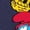 NAVY, variant on Smurfs - Group - Youth Boys Long Sleeve Graphic T-Shirt