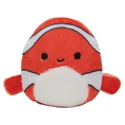Squishville By Squishmallows Mystery 2 Mini Plush Sealife Squad, 6 Pack