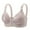 Light Gray, variant on Comfortable Bras for Women Upgrade Bra Supportive Seamless Bras Soft Breathable Comfort Wireless Bra Light Green, Size 46