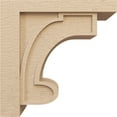 thumbnail image 3 of 12"W x 24"D x 24"H Classic Alma Rough Cedar Woodgrain TimberThane Corbel, Primed Tan, 3 of 6