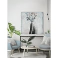 thumbnail image 3 of Marmont Hill Enchanting Flower Headband Canvas Wall Art, 18" x 18", 3 of 7