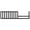 Black, variant on Evolur Toddler Rail, Stardust