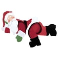 thumbnail image 3 of Colgante Decorativo Estatuillas de jardín Navidad Peeping Yard Art Fence Sign Santa / Snowman Fence Peeker Sywqhk Libre de BPA, 3 of 9