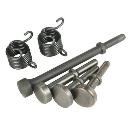 

6-Piece Smoothing Pneumatic Air Hammer Bit Set 40Cr Steel Pneumatic Chisel Bits with Spring
