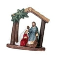 thumbnail image 3 of Figura de belén de resina religiosa, artesanías, decoración del nacimiento de Jesús, mesa 9x4x10 cm, 3 of 9