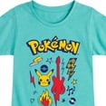 thumbnail image 3 of Pokémon - Pokémon Punk Icons - Youth Girls Short Sleeve Graphic T-Shirt, 3 of 5