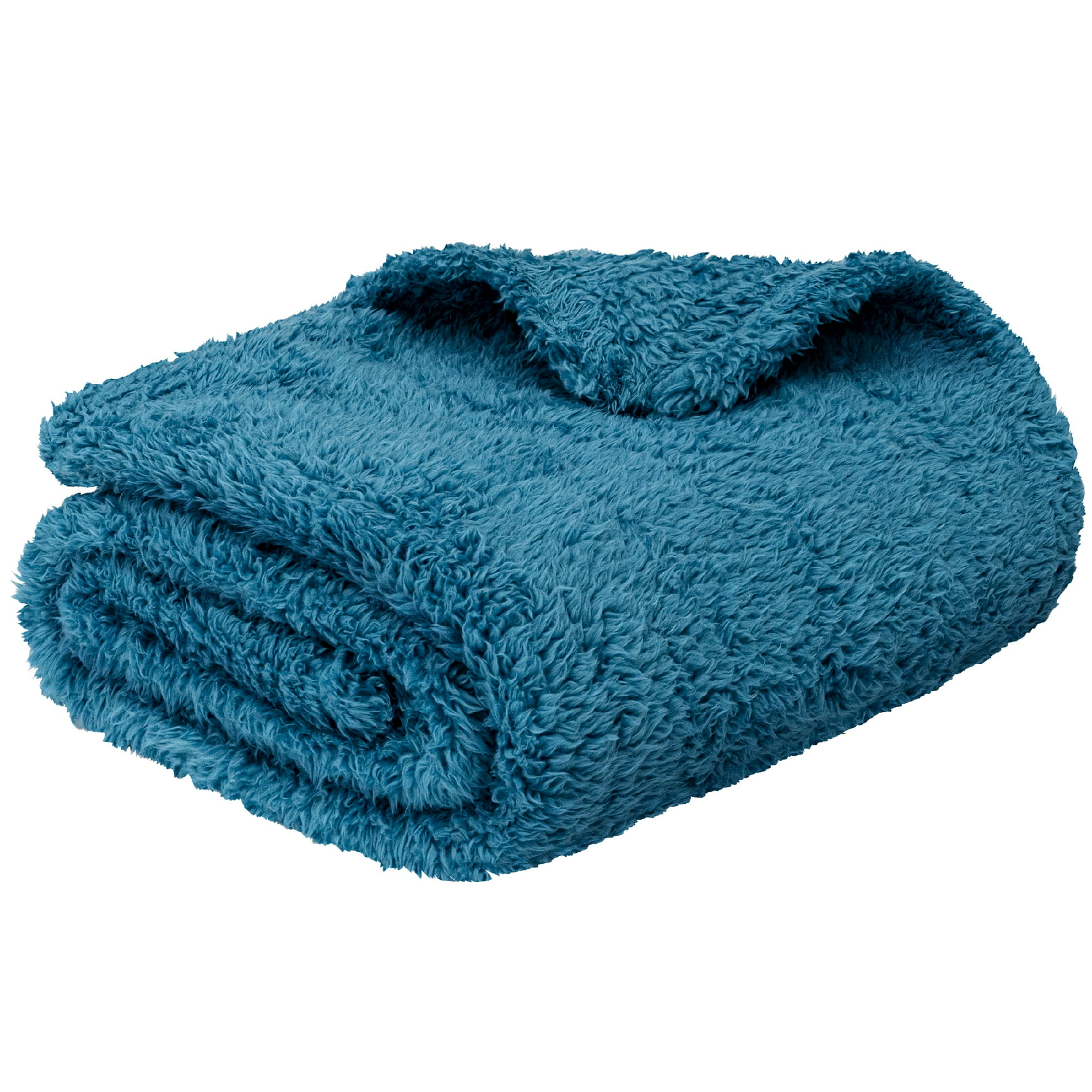 Blue throw blanket for couch hotsell