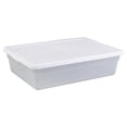 thumbnail image 2 of Caja Plástica Sterilite 27L Transparente Con Tapa, 2 of 3