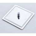 thumbnail image 3 of Mohdy 12-Inch 304 Square Adjustable Shower Head,Silver 12-Inch,Multi-Functional Dryer Washer Mini Conditioner Ajustable Lifting Feet,Include：1 Shower Head,Material:High Quality, 3 of 4