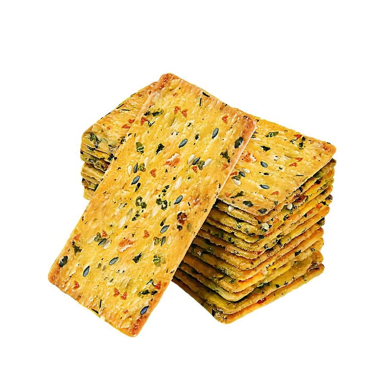 Richy Kenju Vegetable Thin Cracker Box 288g - Walmart.com