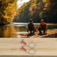 thumbnail image 3 of 2pcs Fishing Hooks Squid Hook Night Glow For Sea Fishing 8 Hooks, 3 of 9