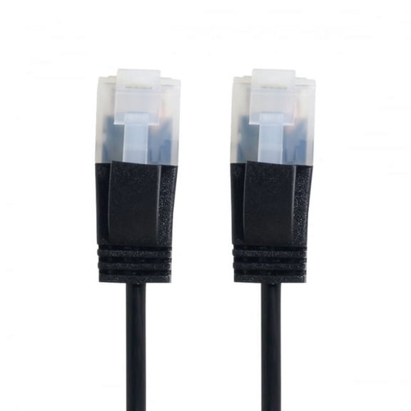 Chenyang CY Ultra Slim Cat6 Ethernet Cable RJ45 Straight Direction TP Network Cable Patch Cord 90 Degree Cat6a Lan for Laptop Router TV BOX