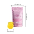 thumbnail image 3 of Improve Dullness And Lighten Melanin. Turmeric Sponge Cleansing Tablets 40PC 40ml, 3 of 9