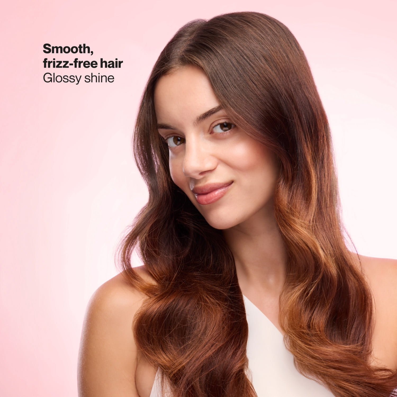 Suave Hydra Gloss Sulfate Free Shampoo with Glycolic Acid & Camellia Flower Oil, 18 fl oz