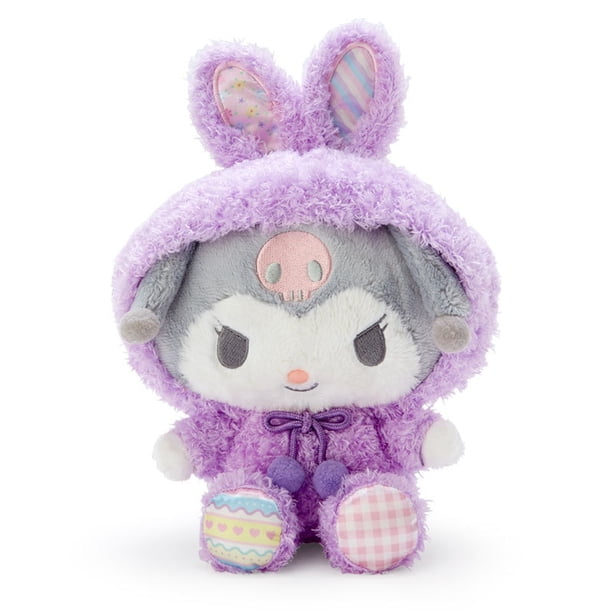 Juguetes de peluche Sanrio de 15-30cm, kawaii Kuromi, Hello Kitty, melodía, Anime, muñecos de peluche suaves para niños, regalos de cumpleaños