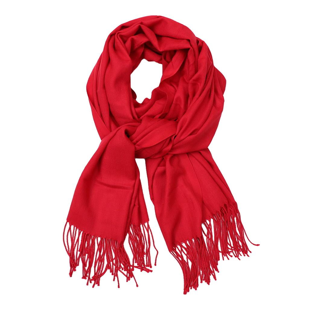 Amazon Cheap Christmas Scarves Fleece Scarf Red Scarf Amazon