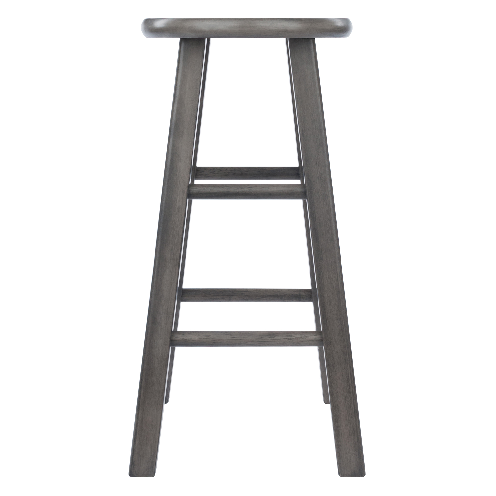 Winsome Wood Ivy 24" Counter Stool, Rustic Gray Finish - image 3 of 7
