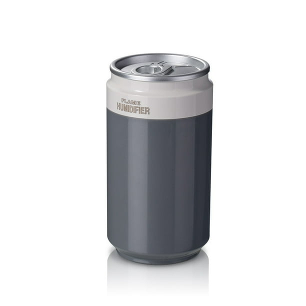 Humidificador de aire Wosthever 200ml difusor de nebulización dormitorio bajo ruido sobremesa con luz nocturna Negro