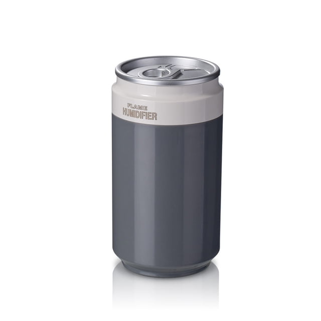 Humidificador de aire Wosthever 200ml difusor de nebulización dormitorio bajo ruido sobremesa con luz nocturna Negro