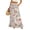 Light pink_#09, variant on Sewkxo Womens Wide Leg Pants Drawstring Elastic High Waisted Ruffle Hem Palazzo Pants with Pockets,Red 2XL