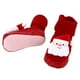 thumbnail image 5 of 1 par de calcetines navideños antideslizantes con suela de partículas para niños, 5 of 6
