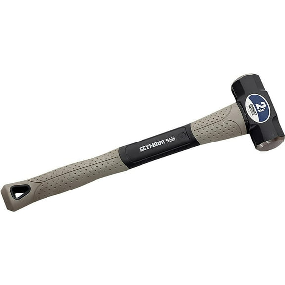 Seymour S400 Jobsite 2 Lbs Engineer Hammer With Fiberglass Handle