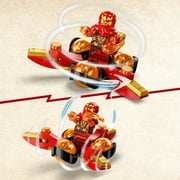 LEGO NINJAGO Kai’s Dragon Power Spinjitzu Flip 71777 Red Ninja Toy Building Set with Kai Minifigure, Gift for 6 year old Boys, Girls and Ninja Fans Who Love Buildable Action Figure Playsets