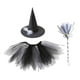 thumbnail image 1 of Conjunto De Disfraz De Bruja Para Halloween. Sombrero De Bruja, Vestido Y Accesorios Para Cosplay De Halloween., 1 of 8