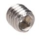 thumbnail image 3 of 50Pcs Set Screw A2?70 Stainless Steel Grub Screws Assortment Kit Hardware Fasteners SetM3x3, 3 of 5